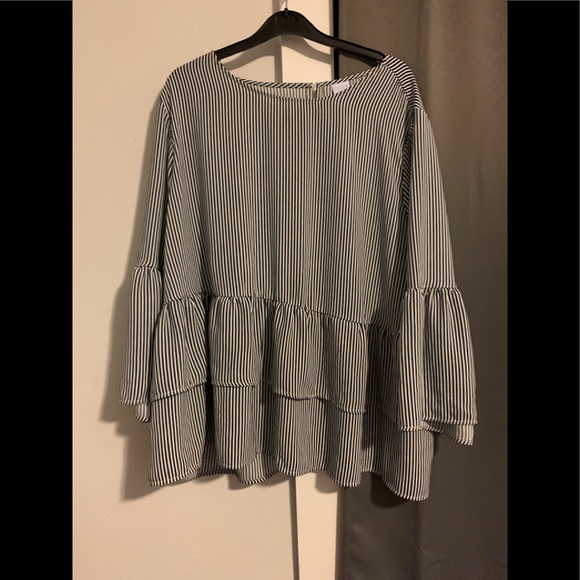Tops - PLUS SIZE Blouse